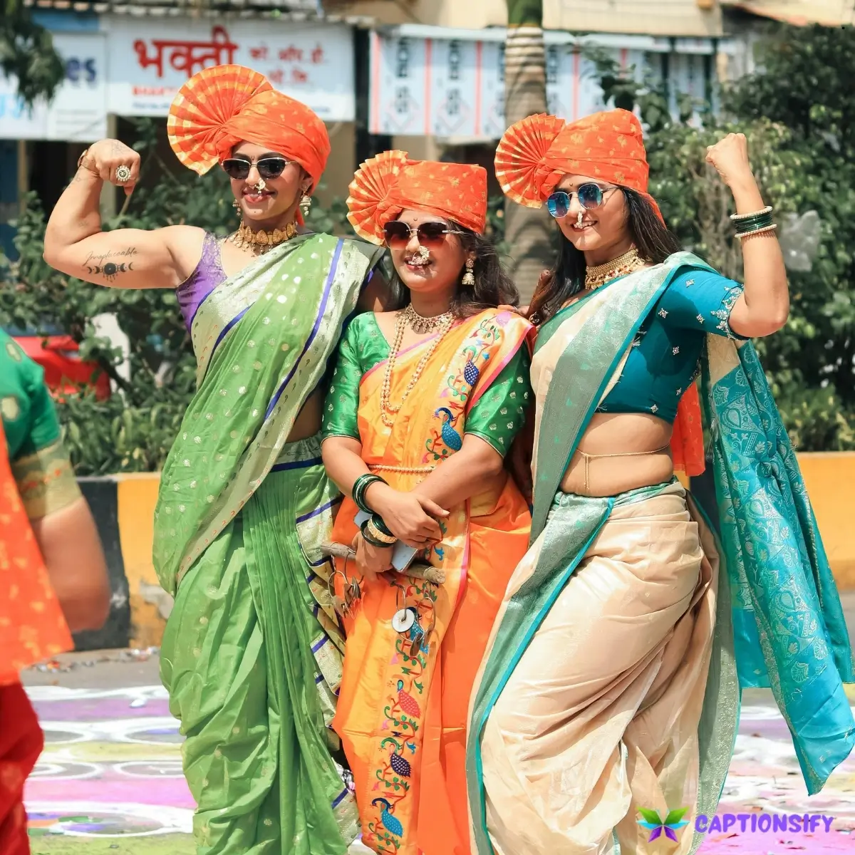 123 Best Marathi Captions For Saree That Celebrate Elegance and Tradition