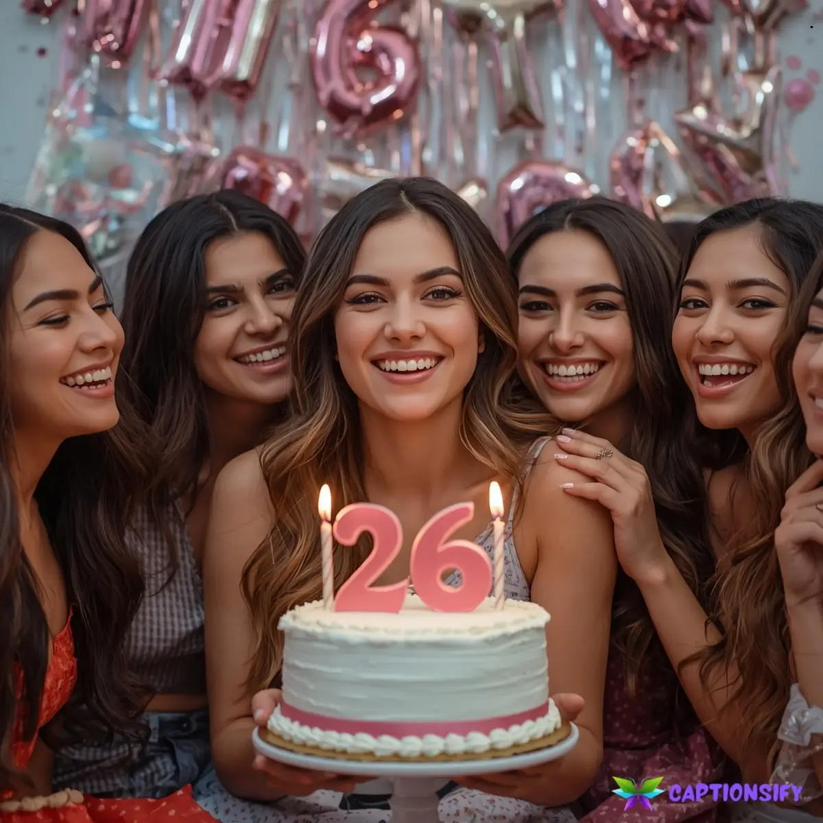123 Top 26th Birthday Captions Instagram for a Memorable Celebration and Fun