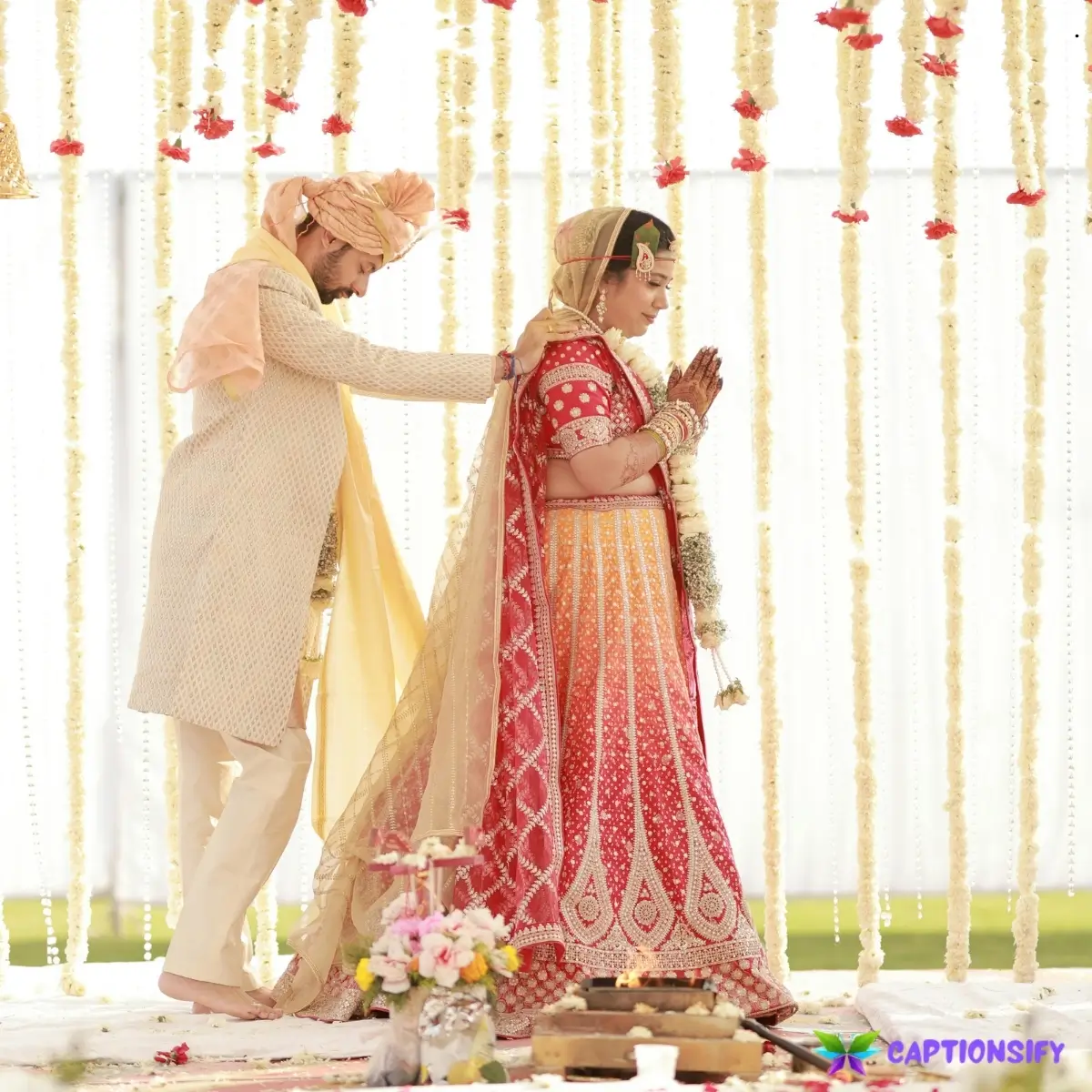125 Best Desi Wedding Captions That Celebrate Love and Tradition in Style