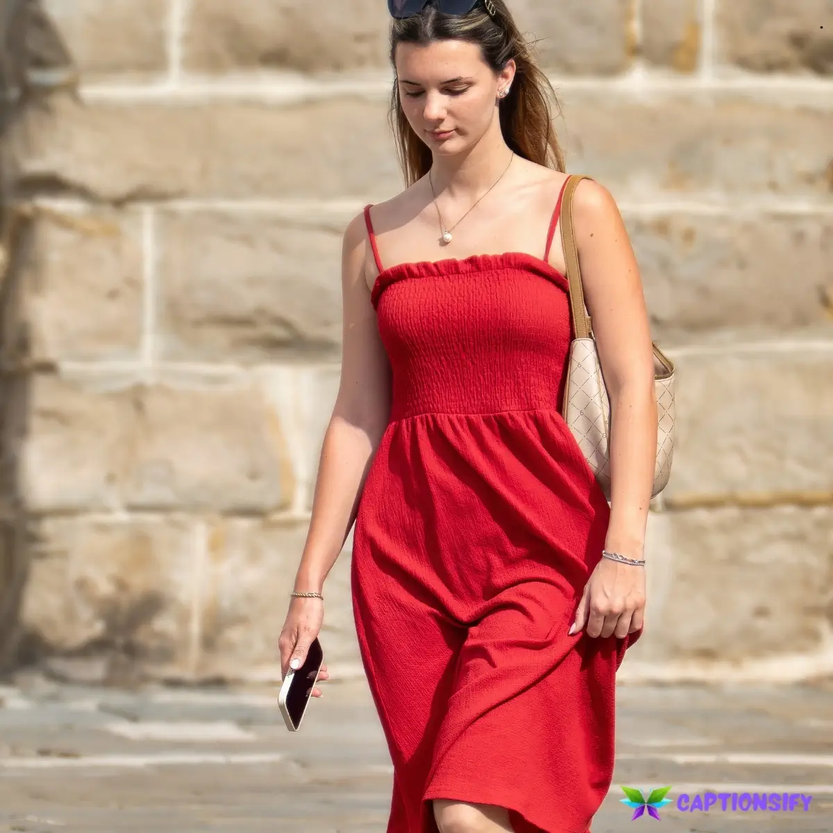 125 Best Red Dress Captions That Shine with Style and Confidence for Your Photos