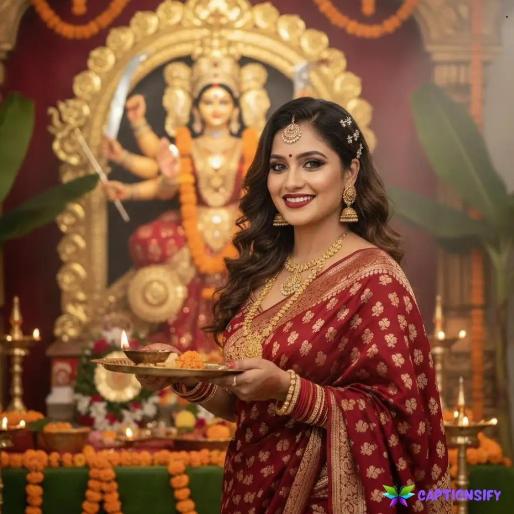 125 Top Chandi Puja Captions for Instagram to Celebrate Divine Blessings and Joy