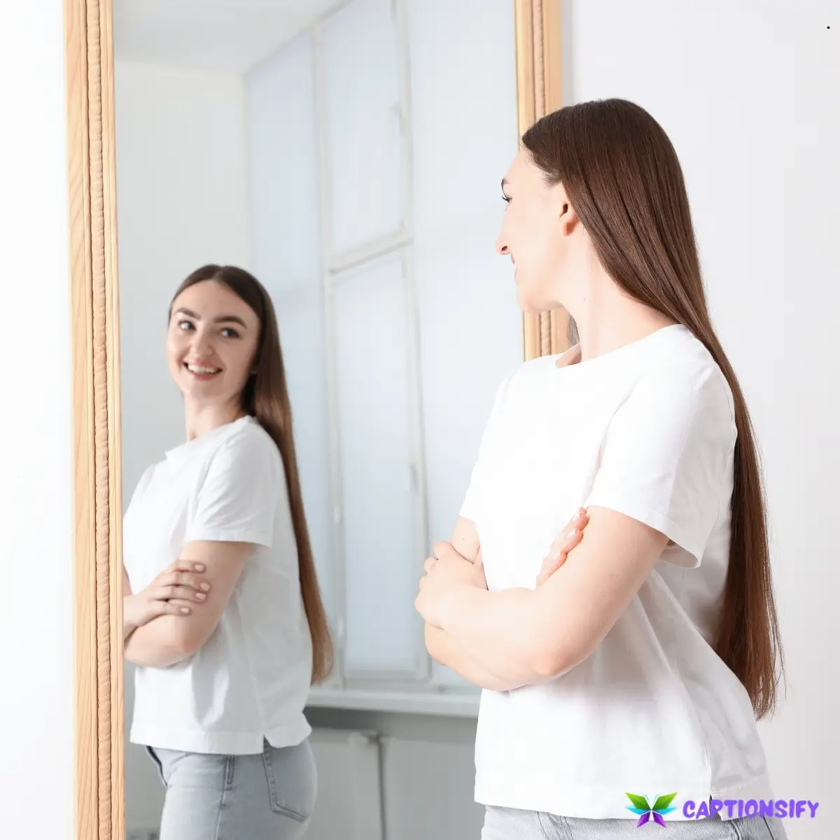 127 Best Mirror Captions Instagram That Reflect Your Unique Style and Vibe