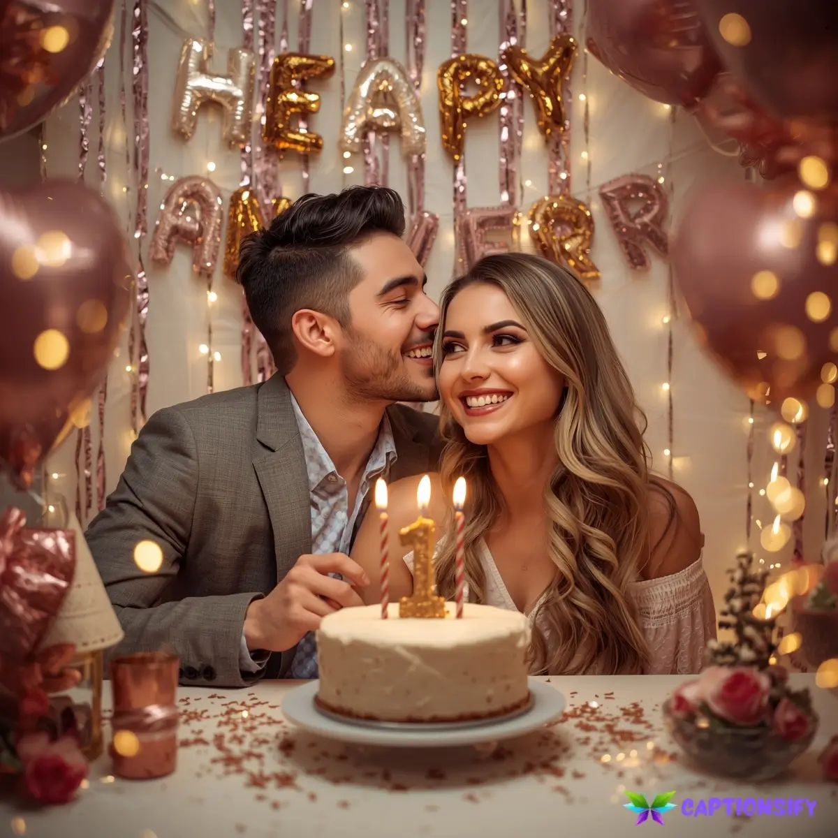 127 Best One Year Anniversary Captions to Celebrate Your Love Journey with Style