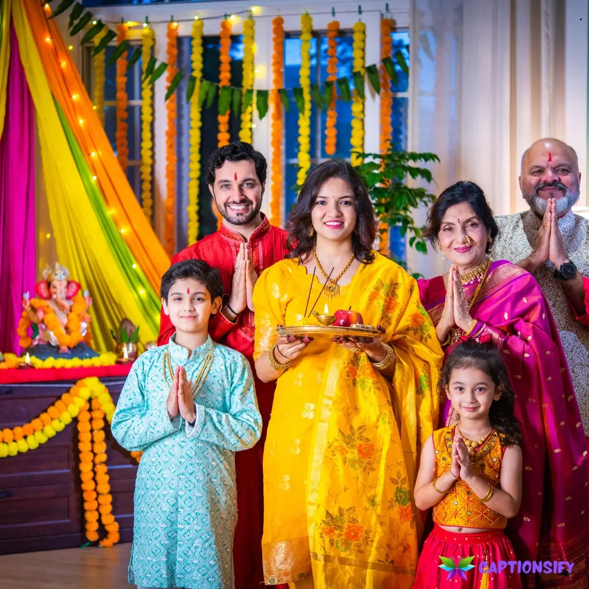 127 Best Punjabi Puja Captions for Instagram to Celebrate Traditions with Style