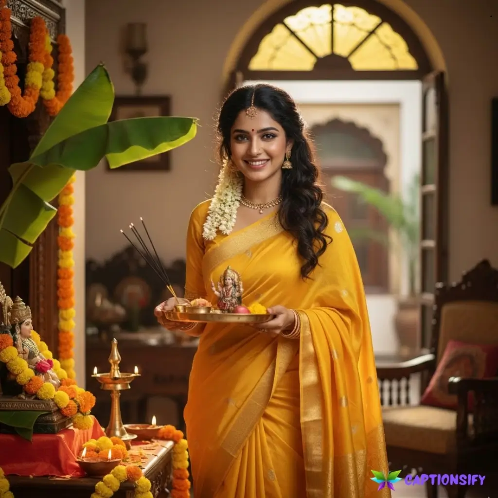 129 Best Gauri Puja Captions for Instagram to Celebrate the Divine Spirit