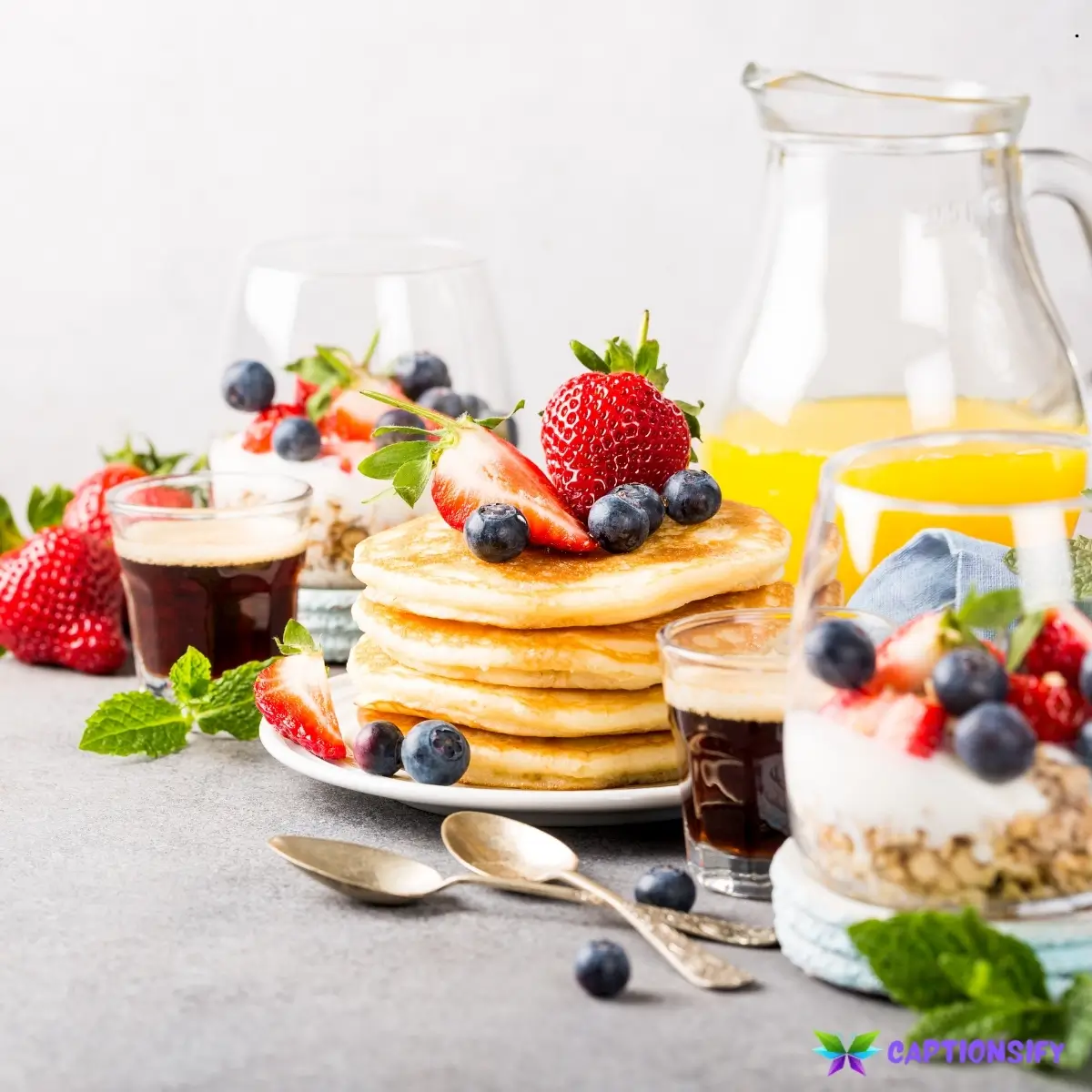 129 Top Breakfast Captions Instagram to Brighten Your Morning Moments