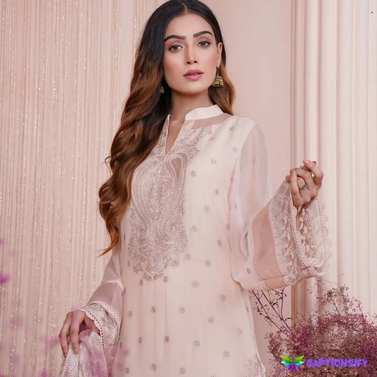 129 Top Hindi Captions For Desi Look to Celebrate Your Cultural Vibe with Style