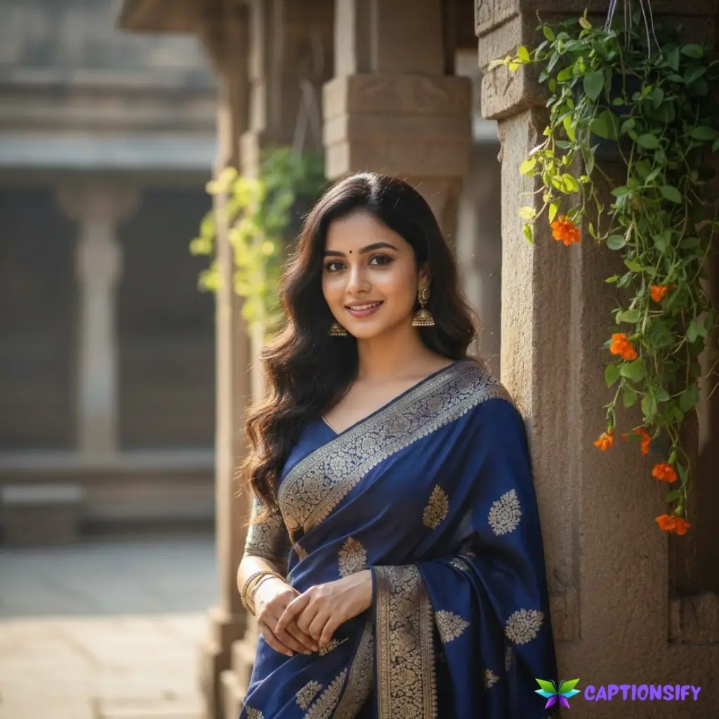 129 Top Sari Captions For Instagram That Celebrate Elegance and Culture