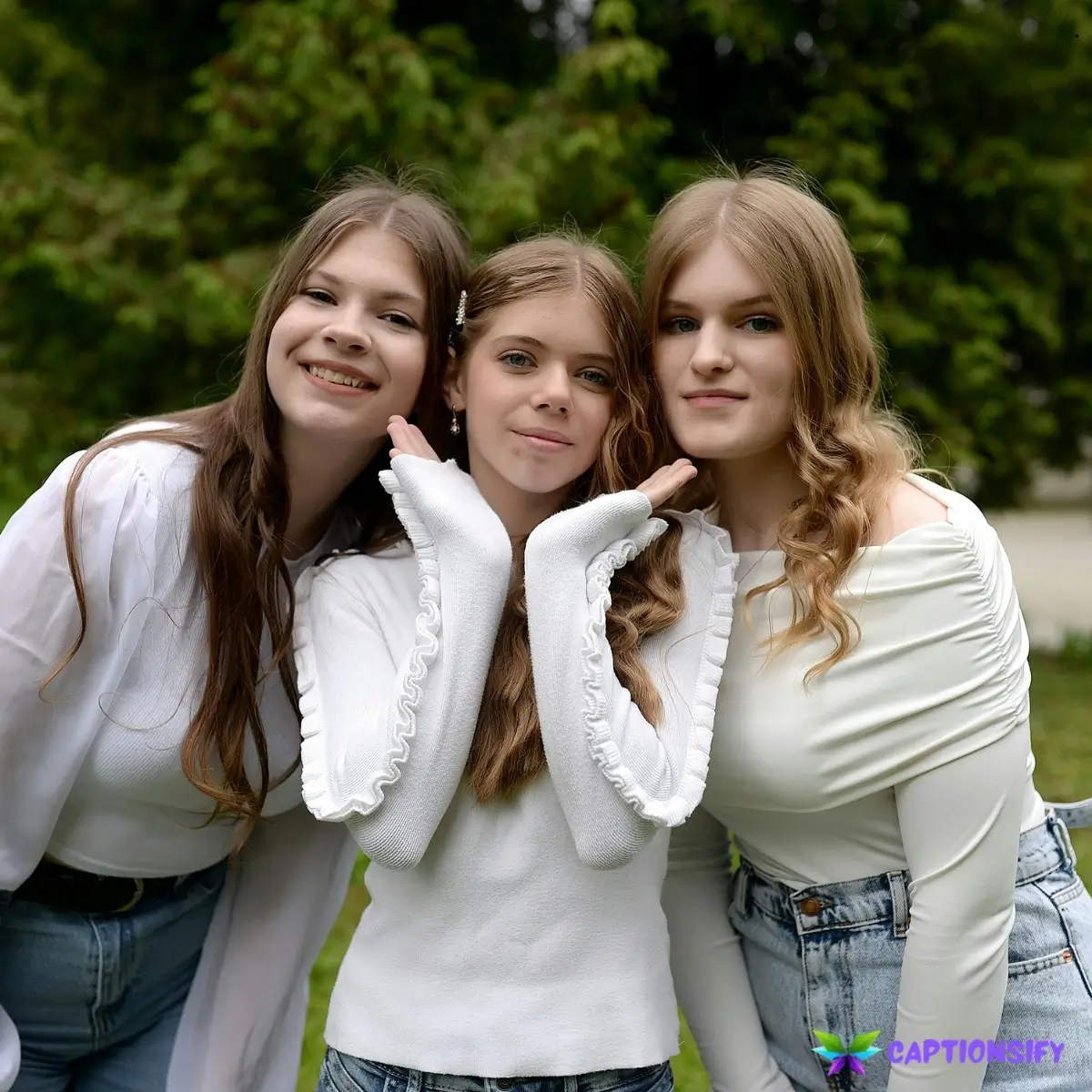 135 Best Captions For Trio Friends That Celebrate Your Unbreakable Bond and Fun