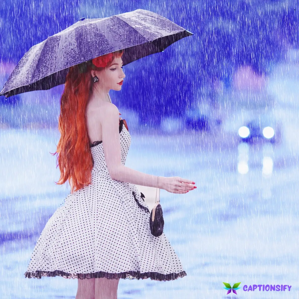 135 Best Rain Aesthetic Captions for Your Moody and Dreamy Vibes