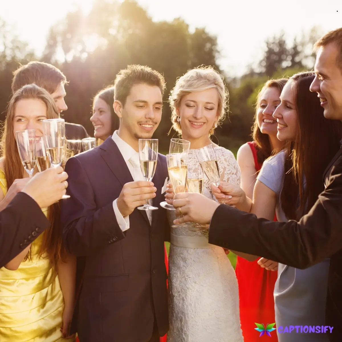 135 Best Wedding Guest Captions to Celebrate Love and Cherish Memories Together