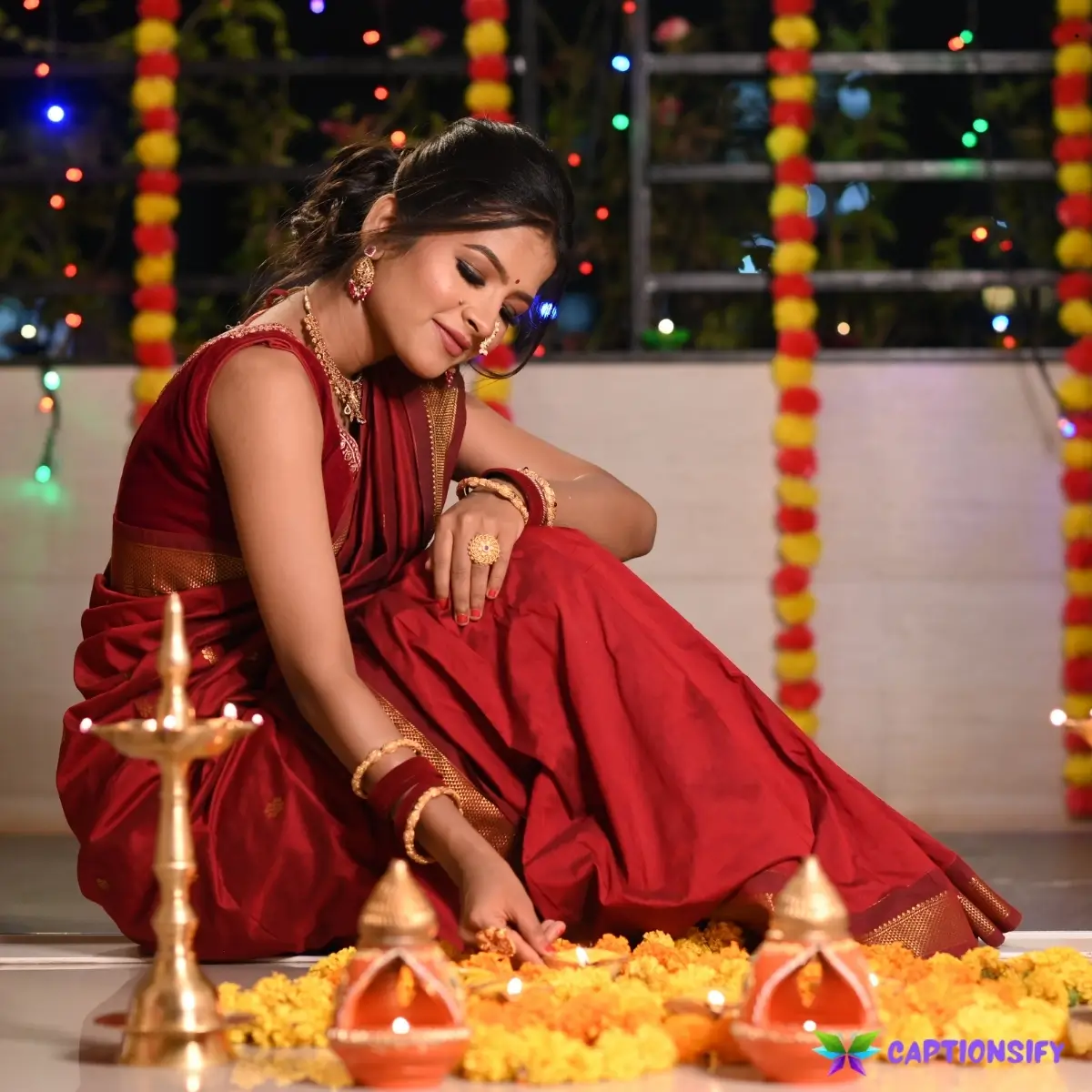 135 Top Captions For Diwali Pictures to Brighten Your Festive Celebrations