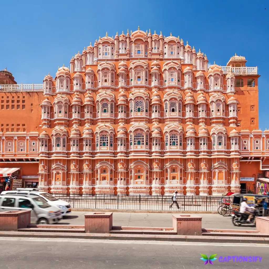 135 Top Jaipur Captions For Instagram That Capture the Spirit of the Pink City