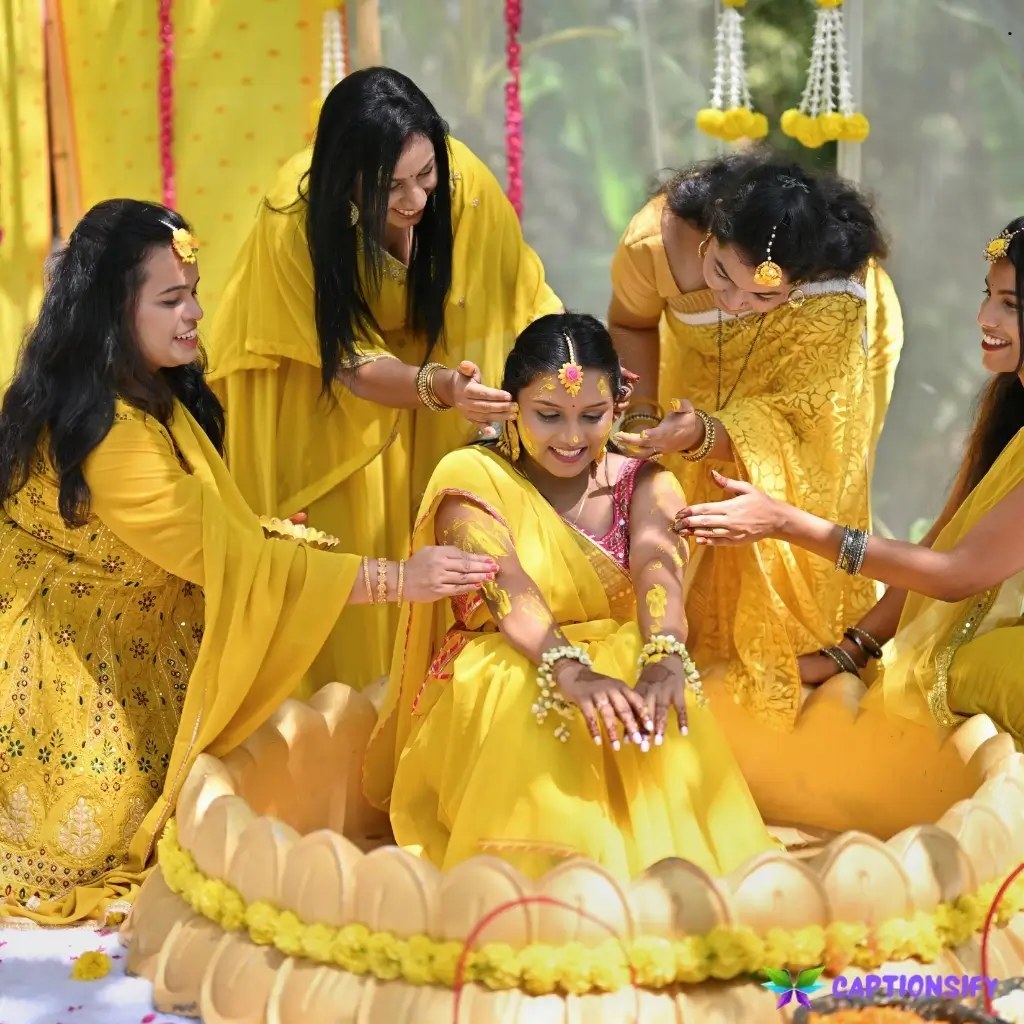 137 Best Haldi Captions For Instagram to Brighten Your Celebration Moments