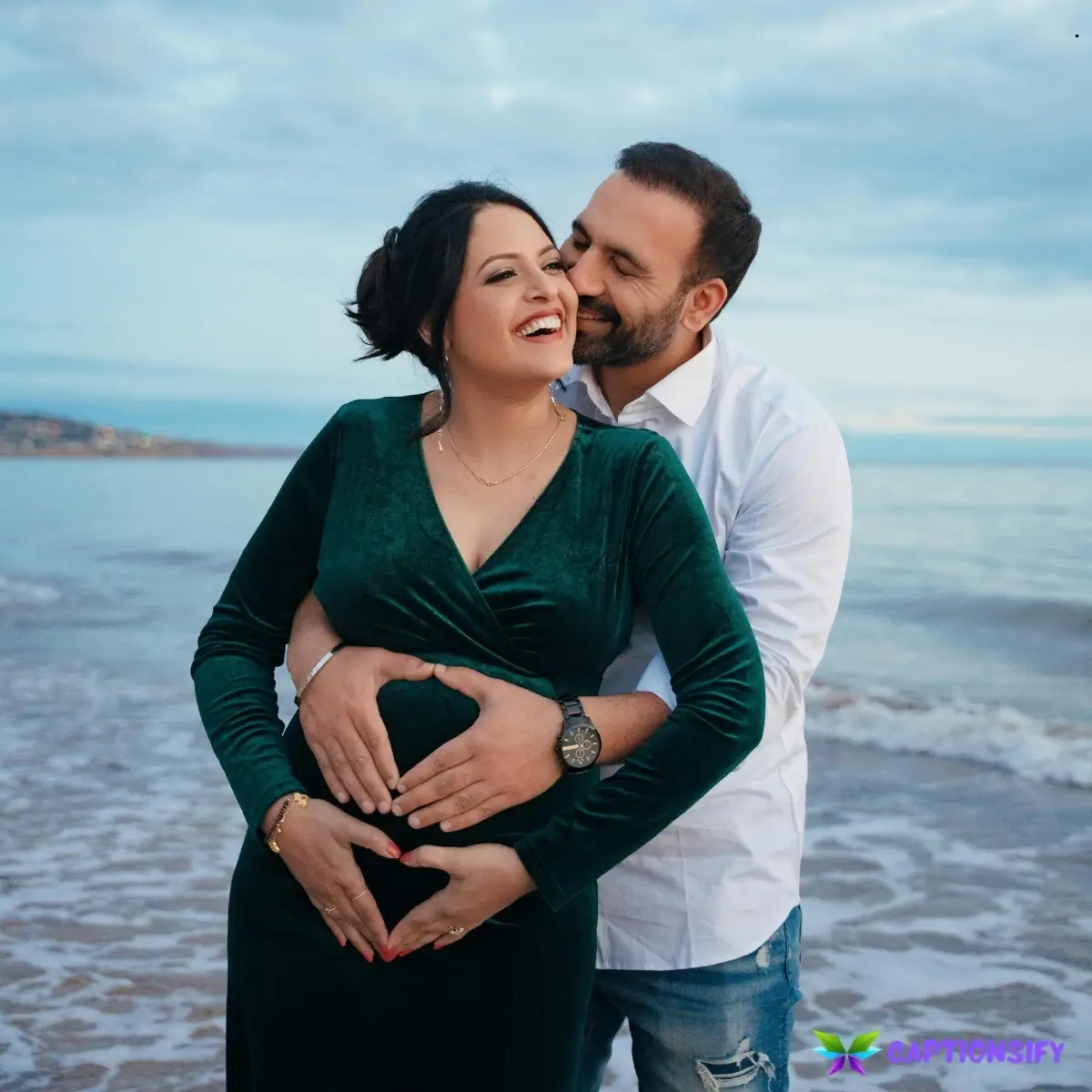 137 Best Pregnancy Announcement Captions That Spark Joy and Share the