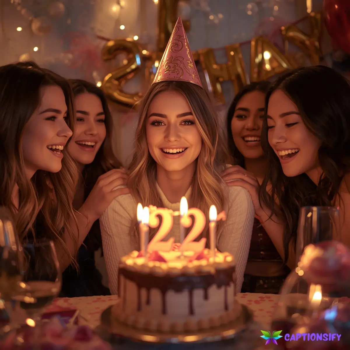 145 Best 22 Birthday Captions Instagram That Spark Joy and Celebration Vibes