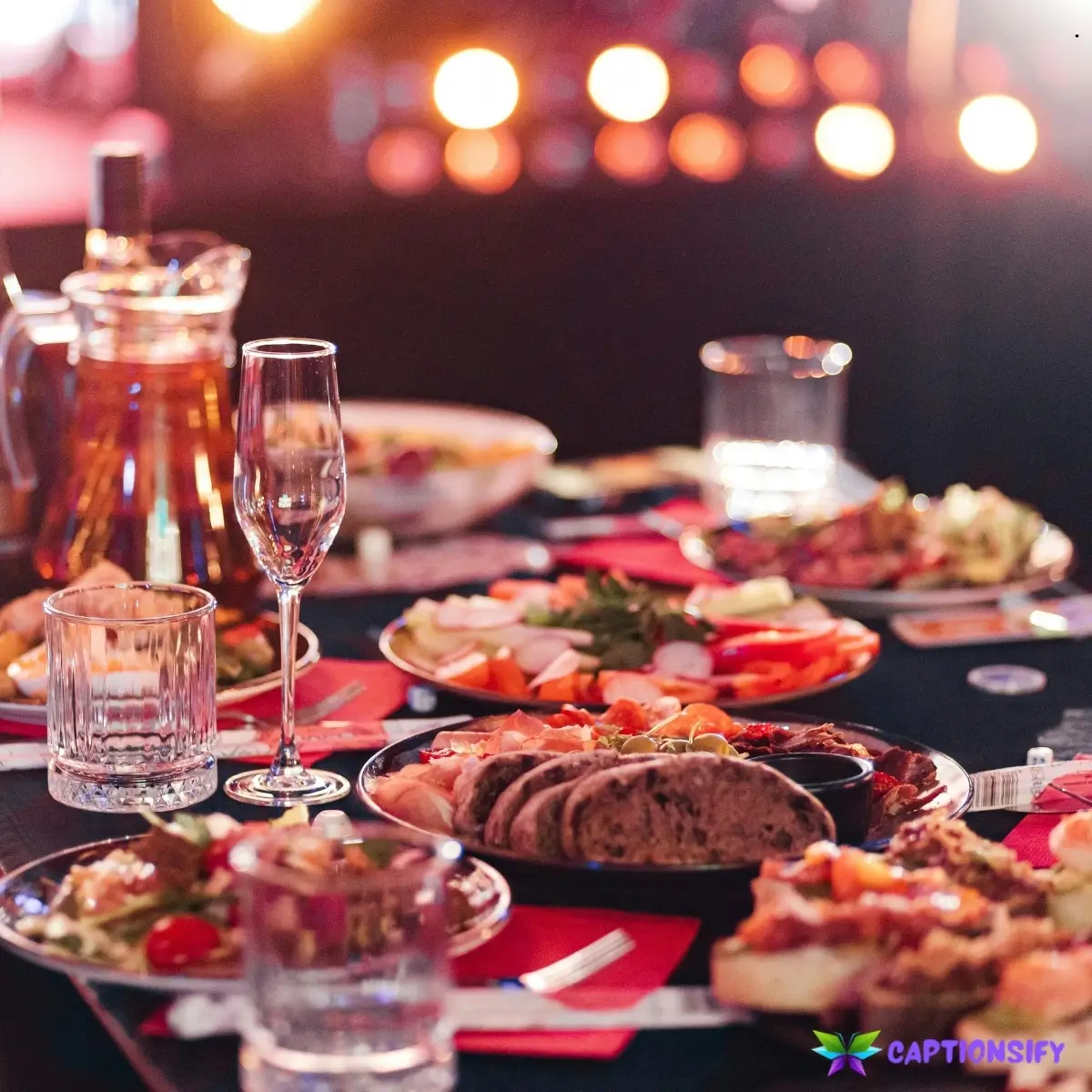 145 Best Dinner Captions Instagram to Spice Up Your Culinary Moments