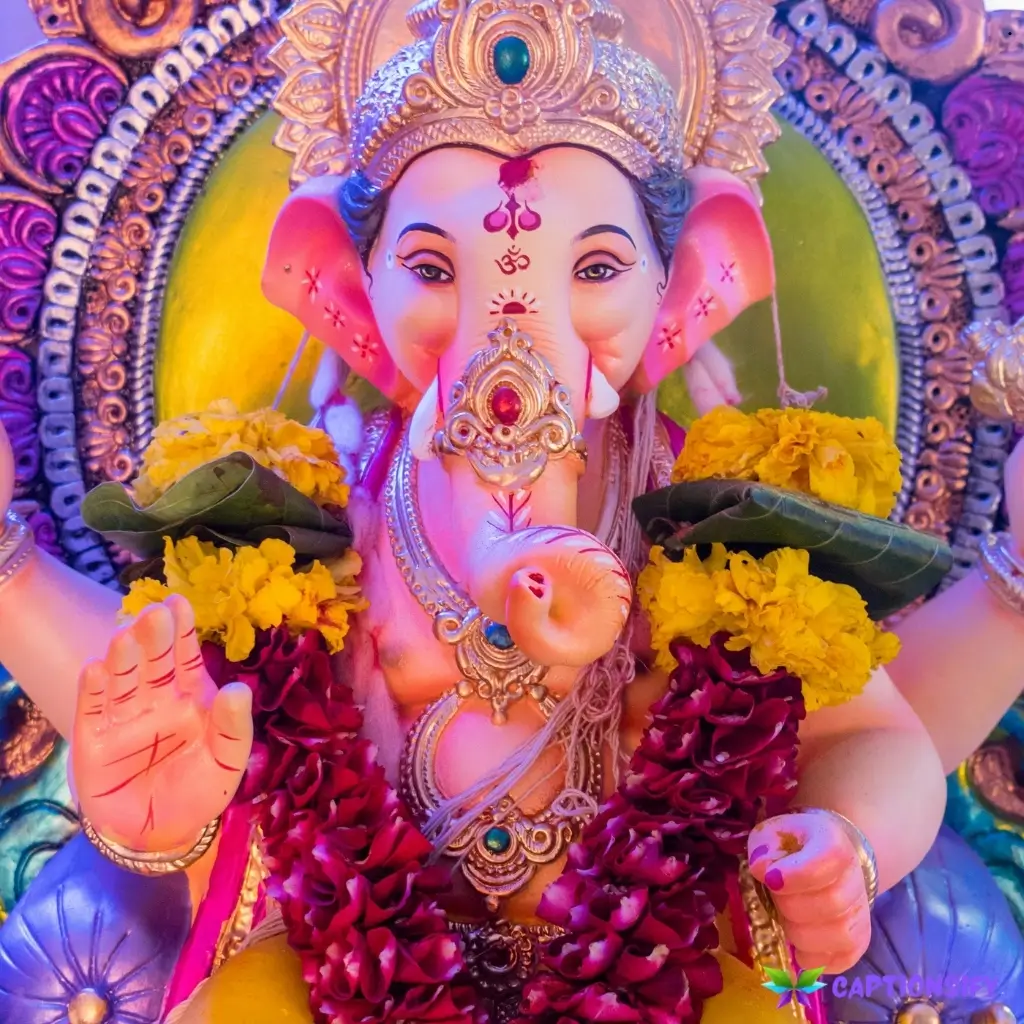 147 Best Ganpati Captions For Instagram to Celebrate the Spirit of Festivity