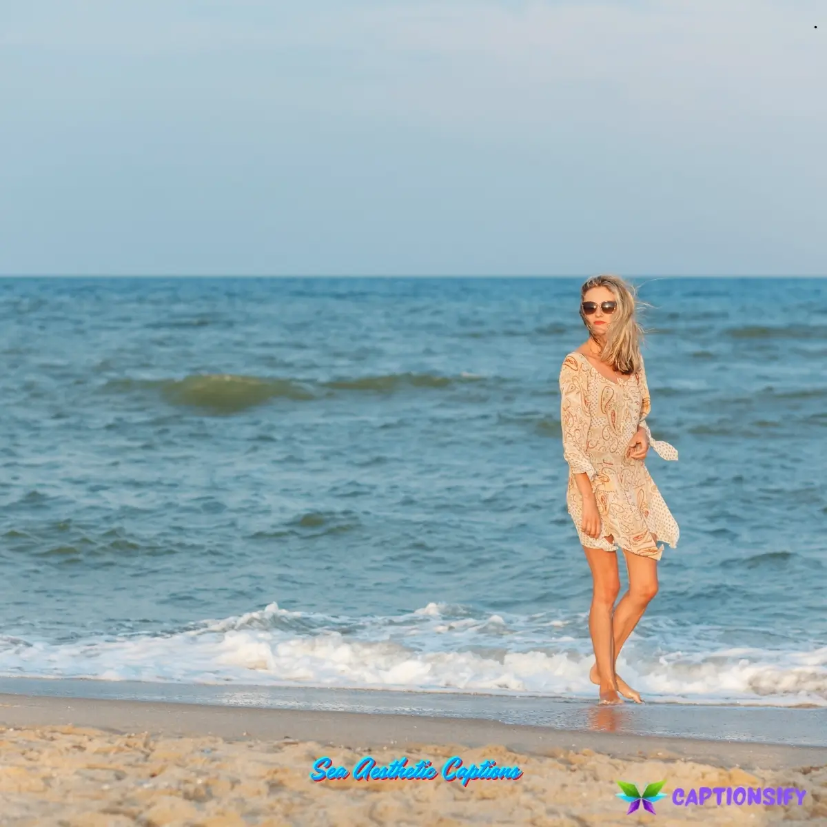 147 Best Sea Aesthetic Captions for Dreamy Ocean Vibes and Coastal Inspiration
