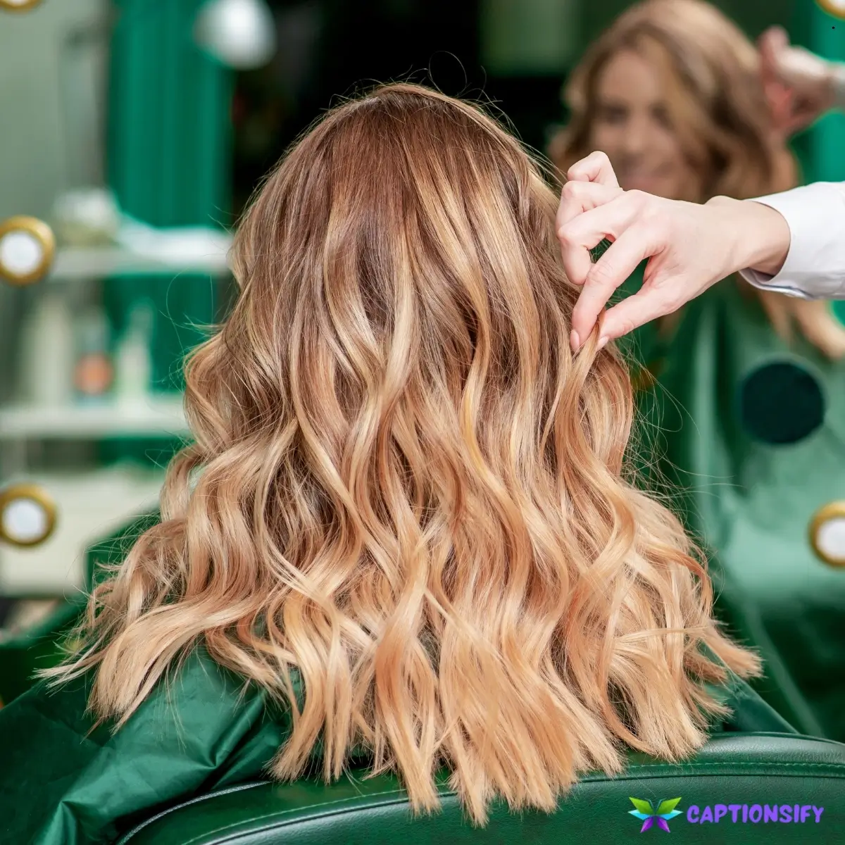 147 Top Hair Captions Instagram for Stunning Styles and Creative Inspiration