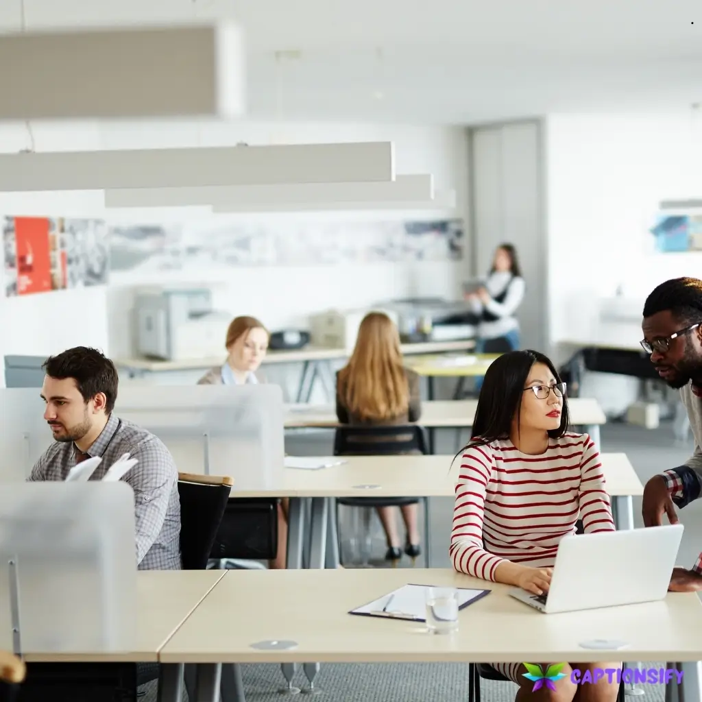 147 Top Office Captions For Instagram to Brighten Your Workday and Inspire Connections