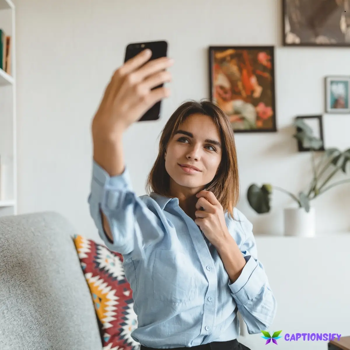 149 Best Instagram Selfie Captions That Spark Joy and Showcase Your Vibe