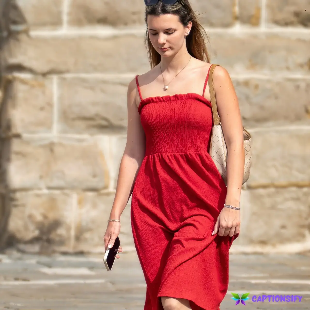 149 Best Red Dress Captions For Instagram That Shine With Style And Confidence