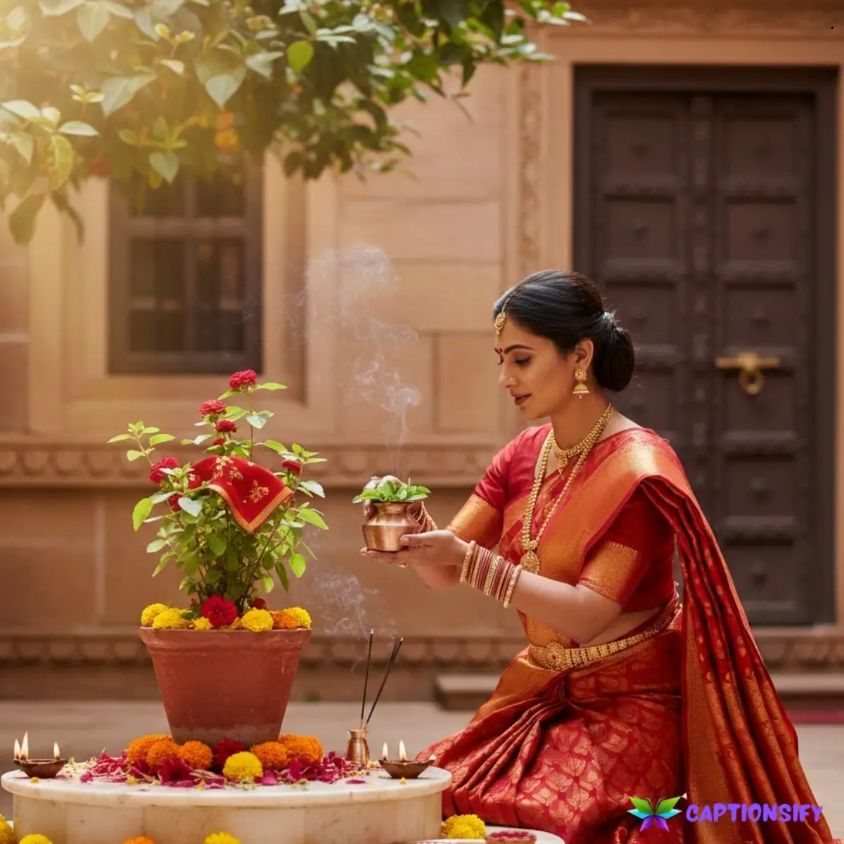 149 Best Tulsi Puja Captions for Instagram to Celebrate the Sacred Tradition