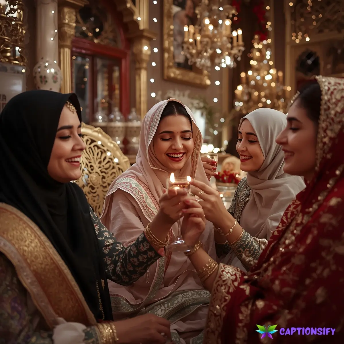 149 Top Eid Captions For Pics That Celebrate Joy and Togetherness This Festive Season