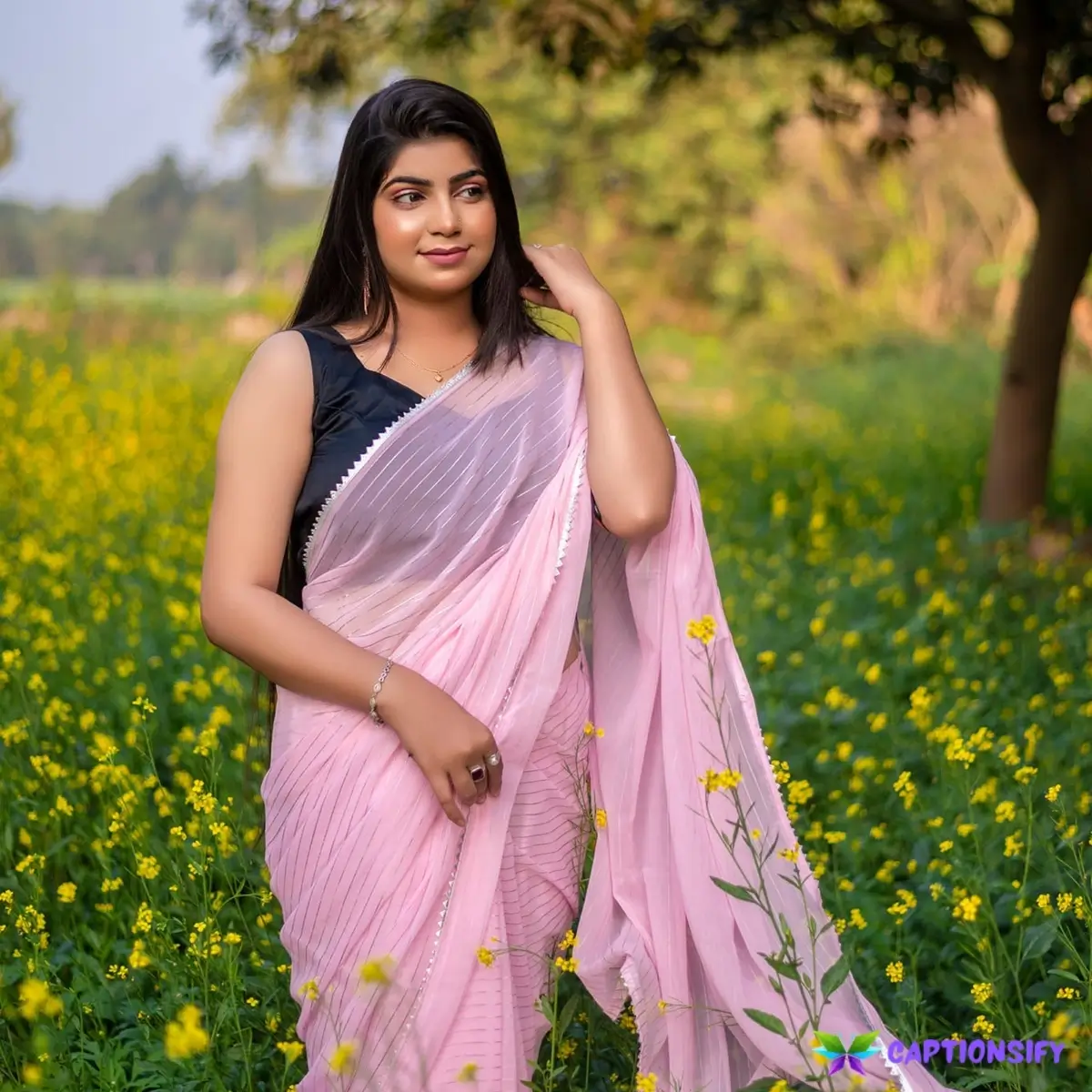 153 Best Desi Captions For Saree to Celebrate Elegance and Culture with Style