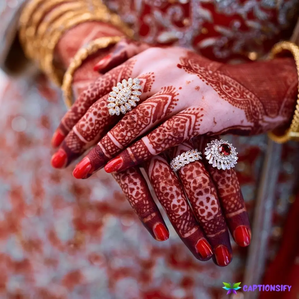 153 Top Mehandi Captions For Instagram That Will Inspire Your Next Celebration