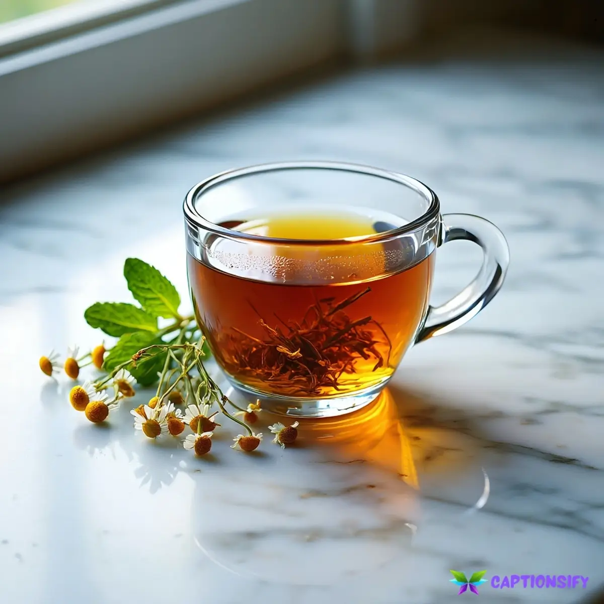 153 Top Tea Captions Instagram for Every Sip and Moment of Serenity