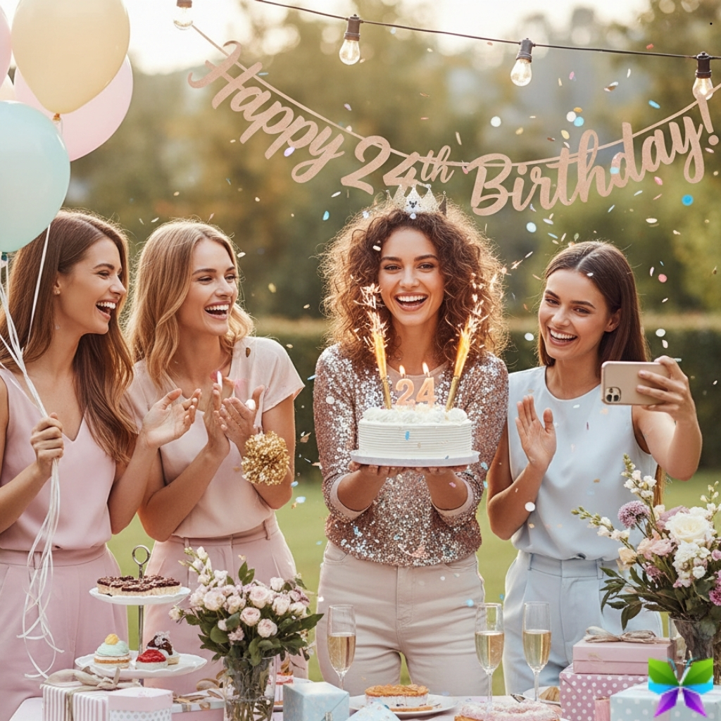 200+ 24 Birthday Captions to Celebrate Your Special Day in Style 9 24 Birthday Captions