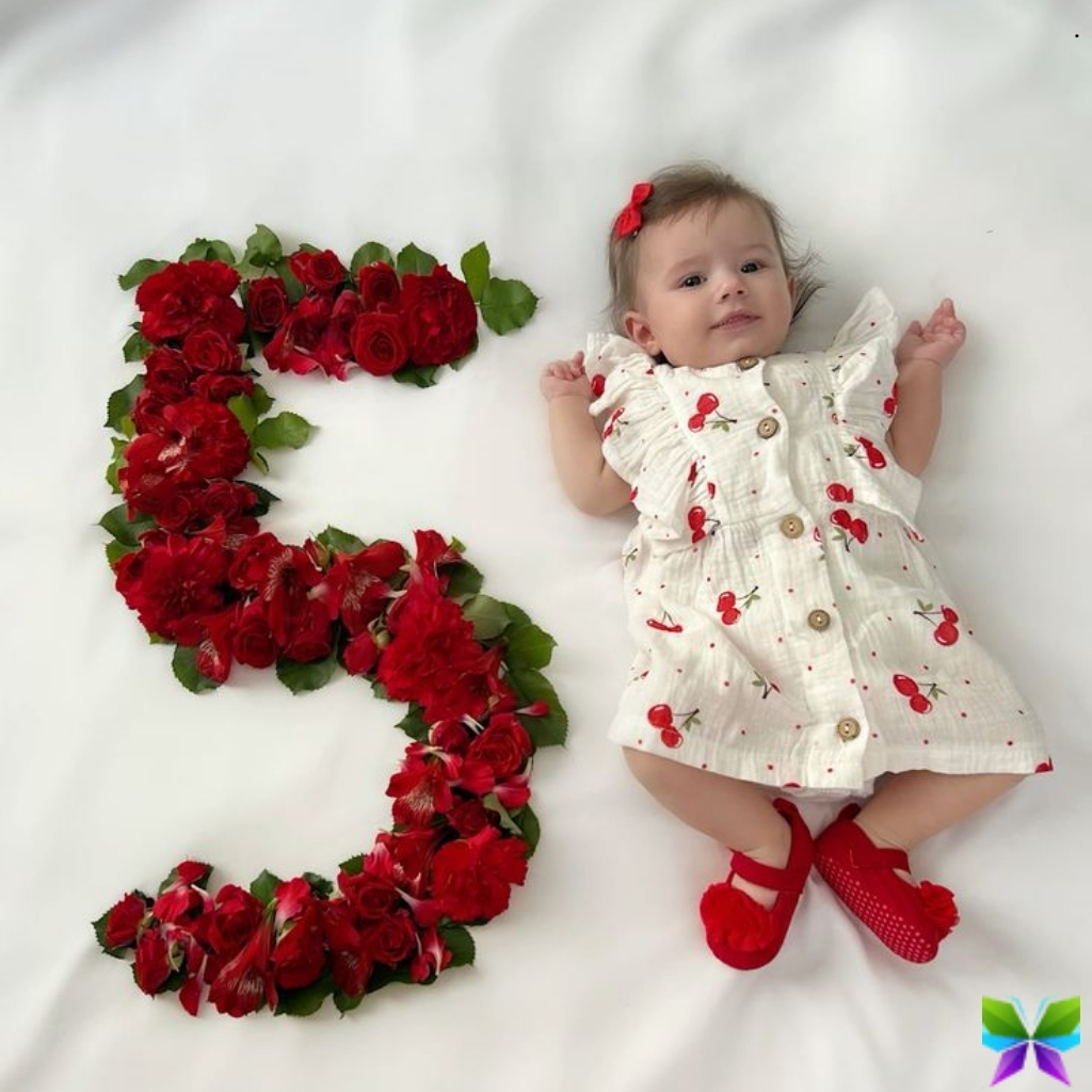 5 Months Old Baby Captions