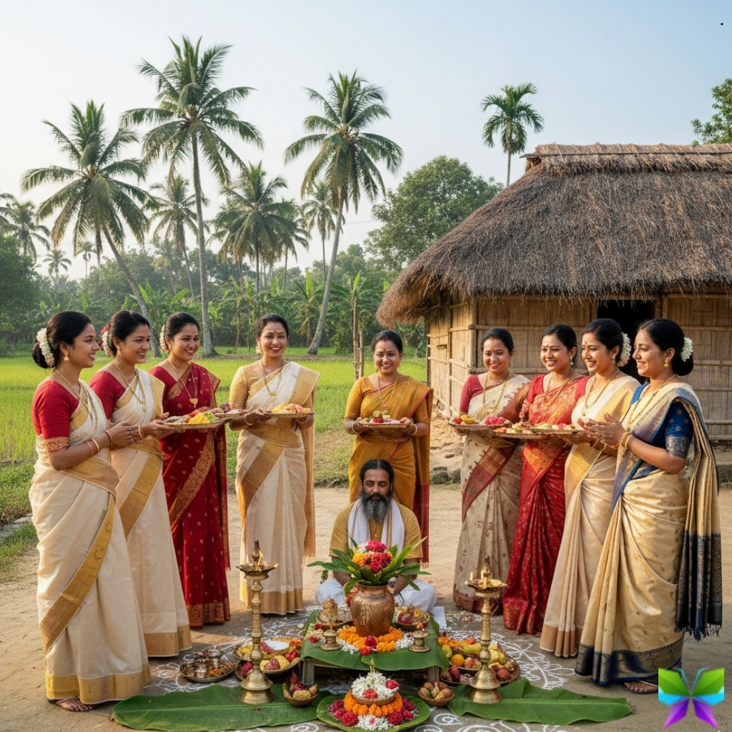 200+ Assamese Puja Captions for Instagram to Celebrate the Spirit of Tradition 3 Assamese Puja Captions for Instagram