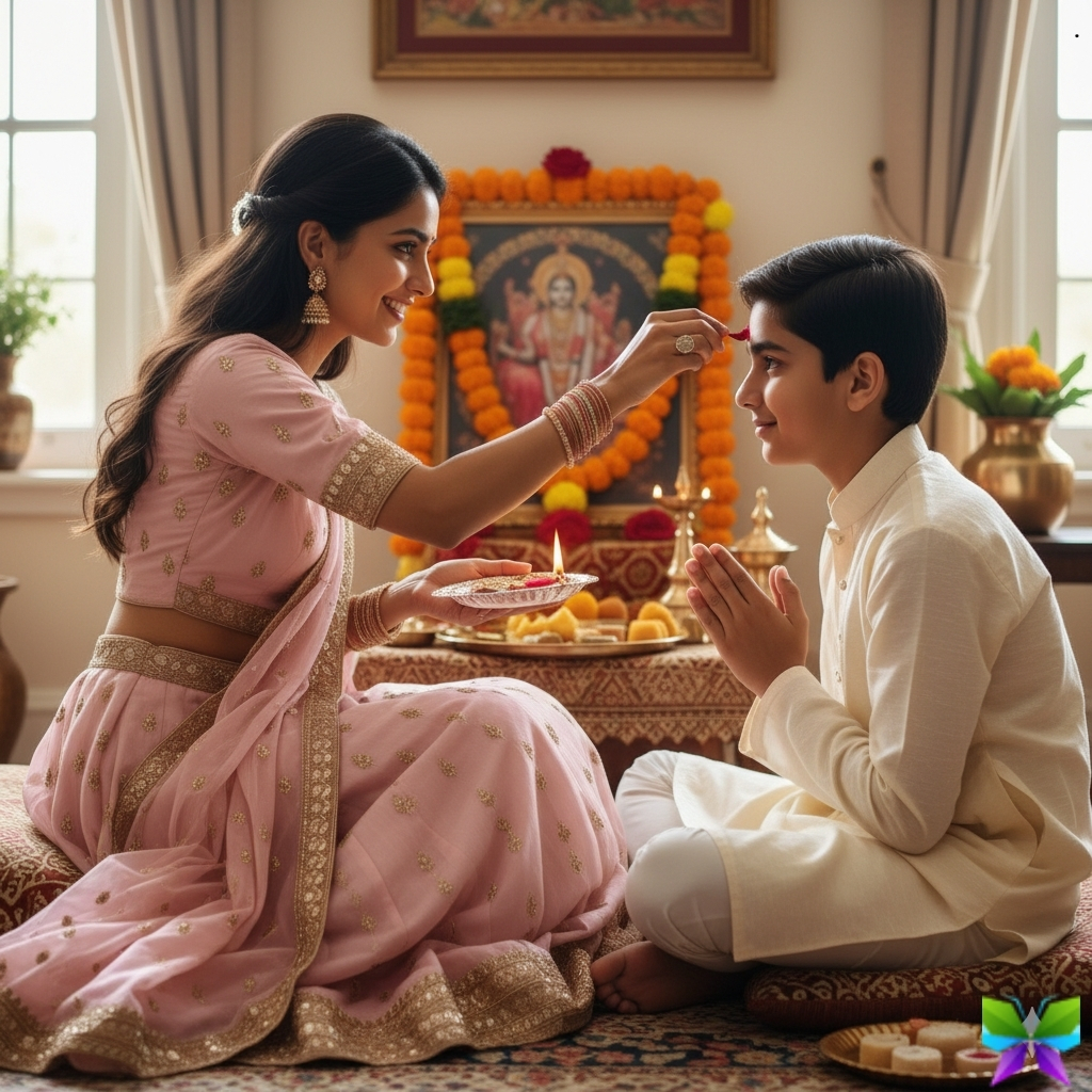 200+ Bhai Dooj Puja Captions for Instagram to Celebrate Sibling Love and Bonding 14 Bhai Dooj Puja Captions for Instagram