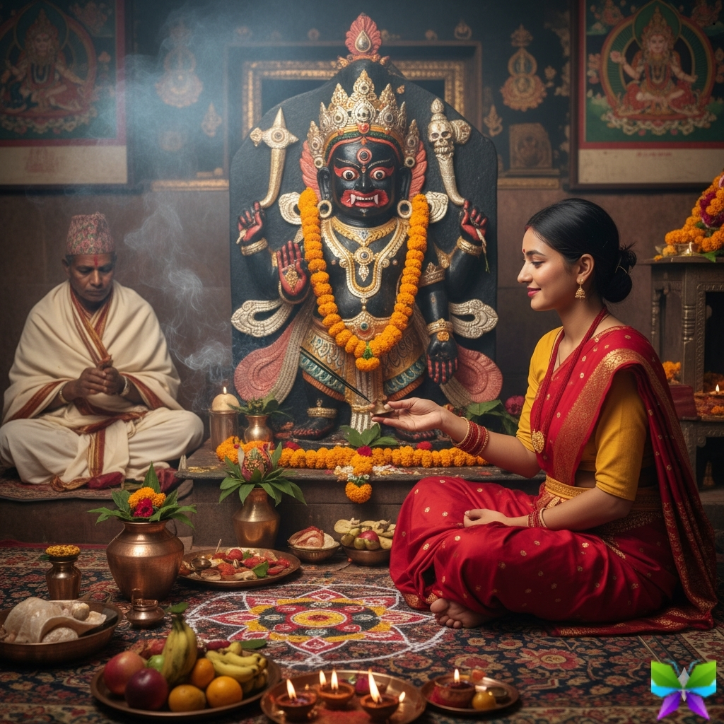 200+ Bhairav Puja Captions for Instagram to Celebrate with Spirit and Style 7 Bhairav Puja Captions for Instagram