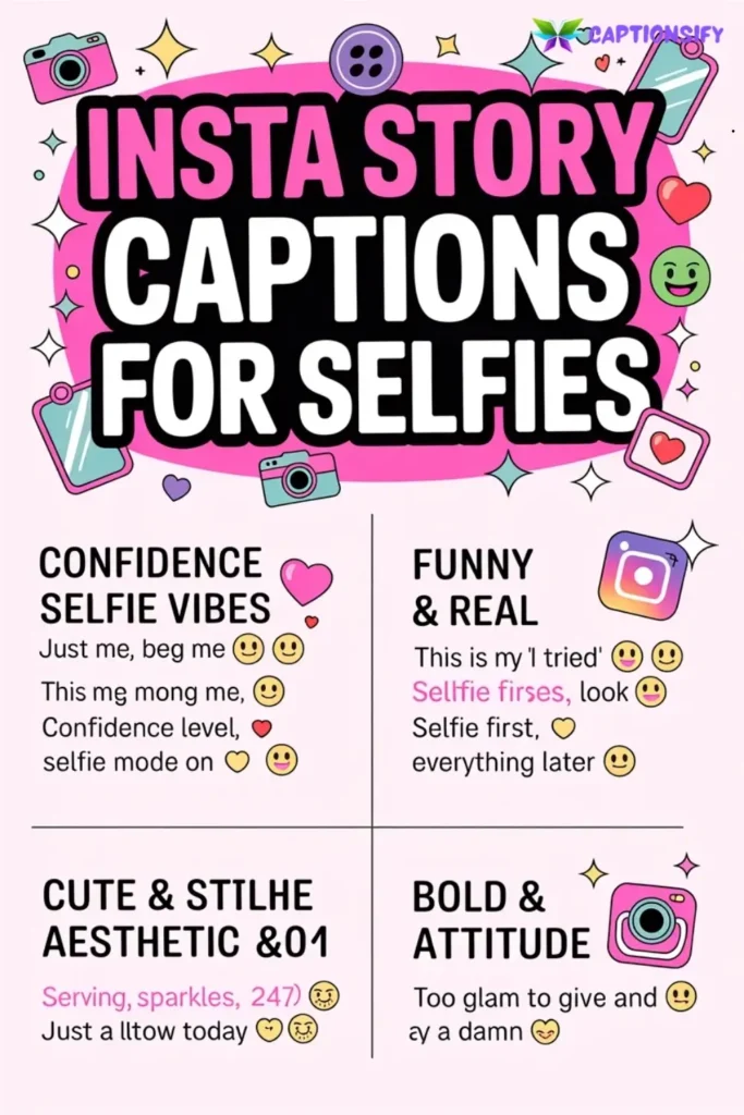 Creative Captions For Instagram Selfies 1