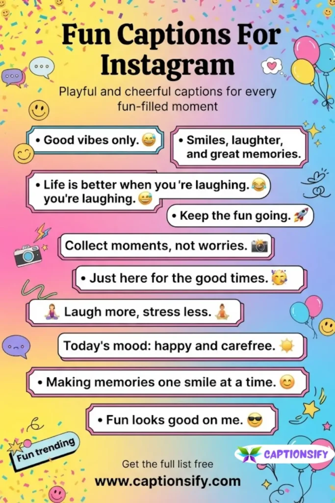 Creative Instagram Captions