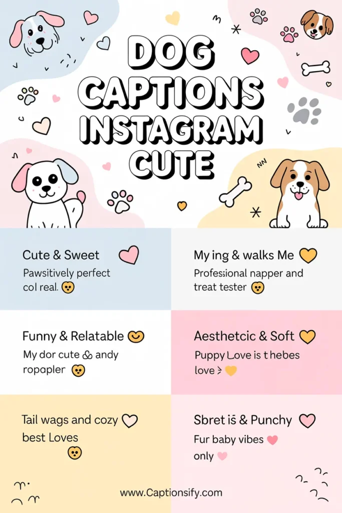 Cute Dog Captions For Instagram