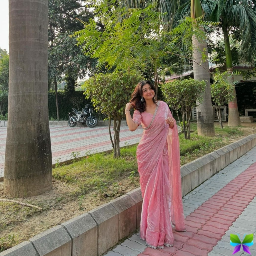 Desi Captions For Saree