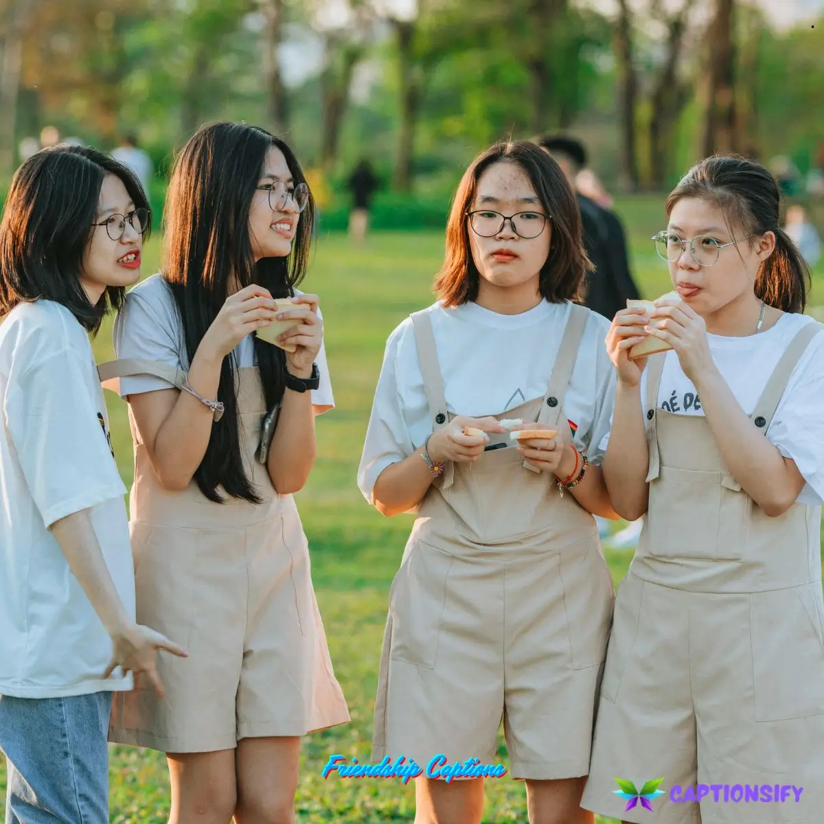 Friendship Captions