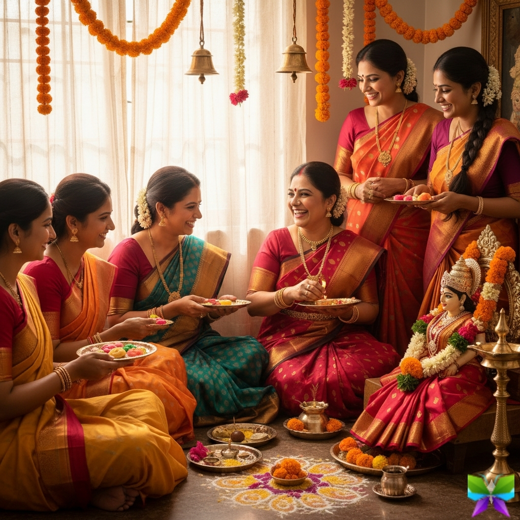 200+ Gauri Puja Captions for Instagram to Celebrate the Divine Spirit 3 Gauri Puja Captions for Instagram