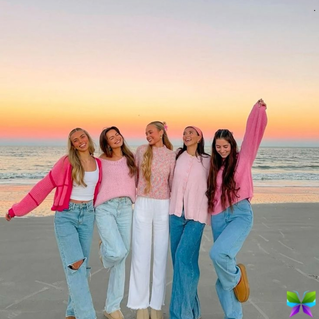 Girls Day Out Captions