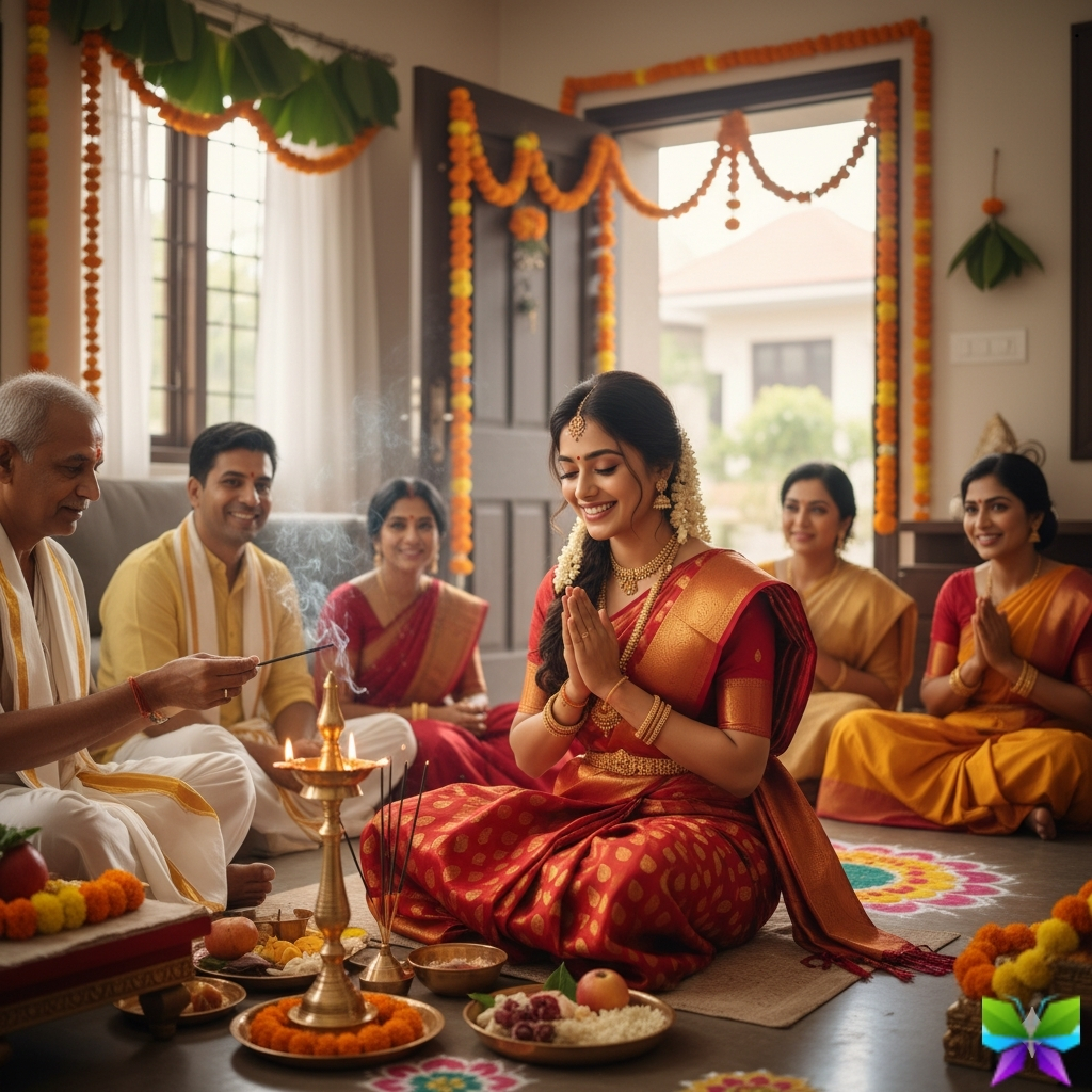 200+ Griha Pravesh Puja Captions for Instagram to Celebrate Your New Home Joyfully 5 Griha Pravesh Puja Captions for Instagram