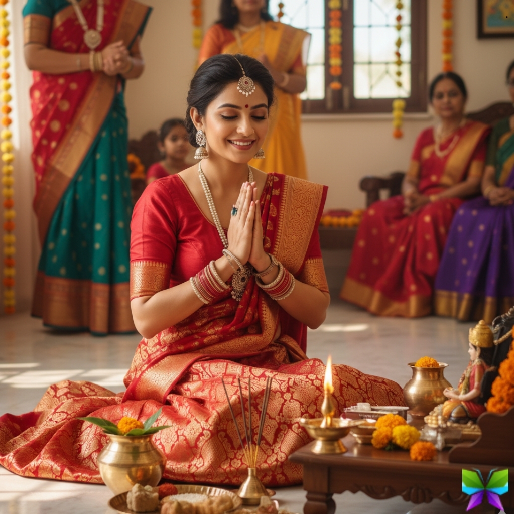 200+ Gujarati Puja Captions for Instagram to Celebrate Your Festive Spirit 1 Gujarati Puja Captions for Instagram