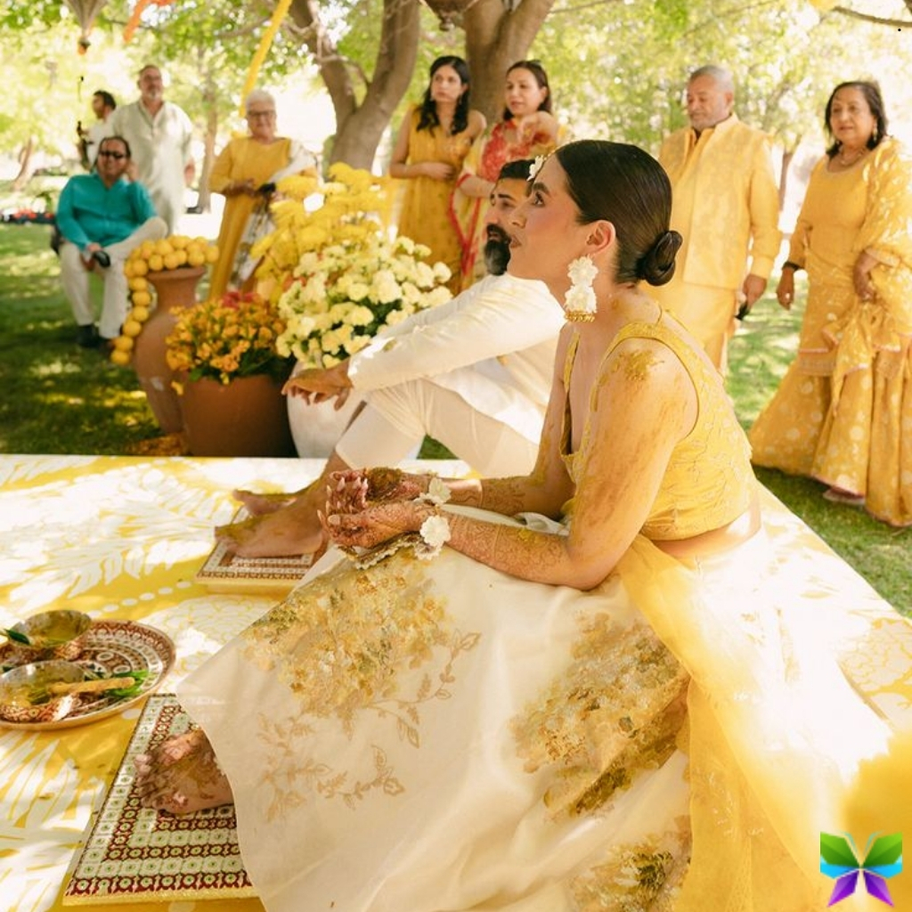 200+ Haldi Captions For Instagram to Brighten Your Celebration Moments 6 Haldi Captions For Instagram