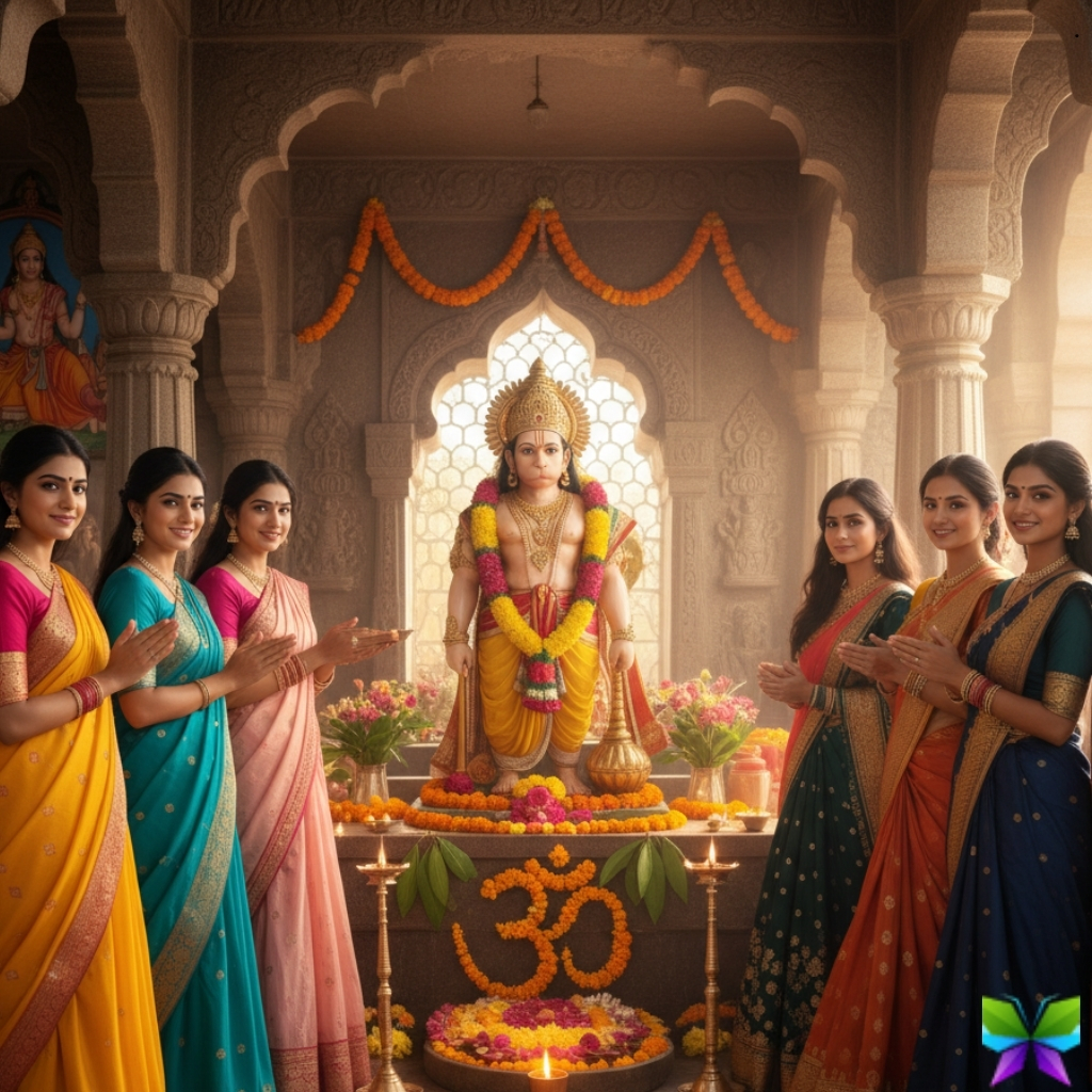 200+ Hanuman Puja Captions for Instagram to Celebrate Devotion and Strength 6 Hanuman Puja Captions for Instagram
