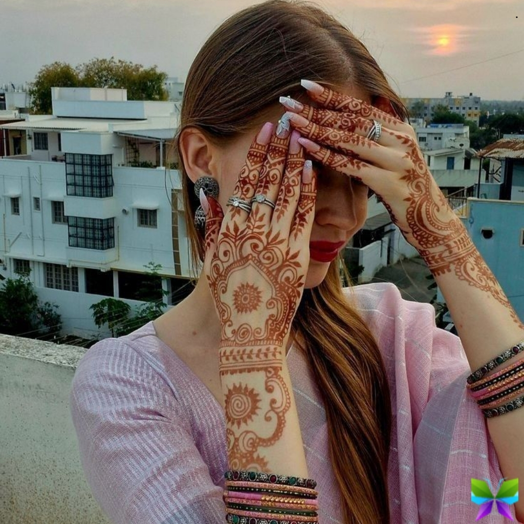 Henna Captions For Instagram
