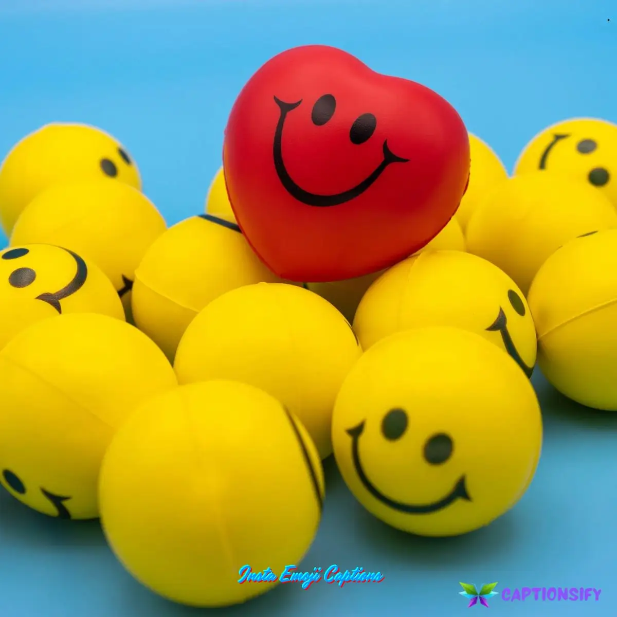Insta Emoji Captions
